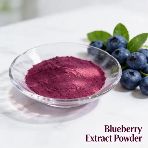 What Is the Shelf Life of Natural Blueberry Extract Powder Stored Cold?